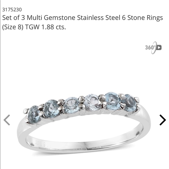 5:$20 Stackable ring set - Picture 6 of 7